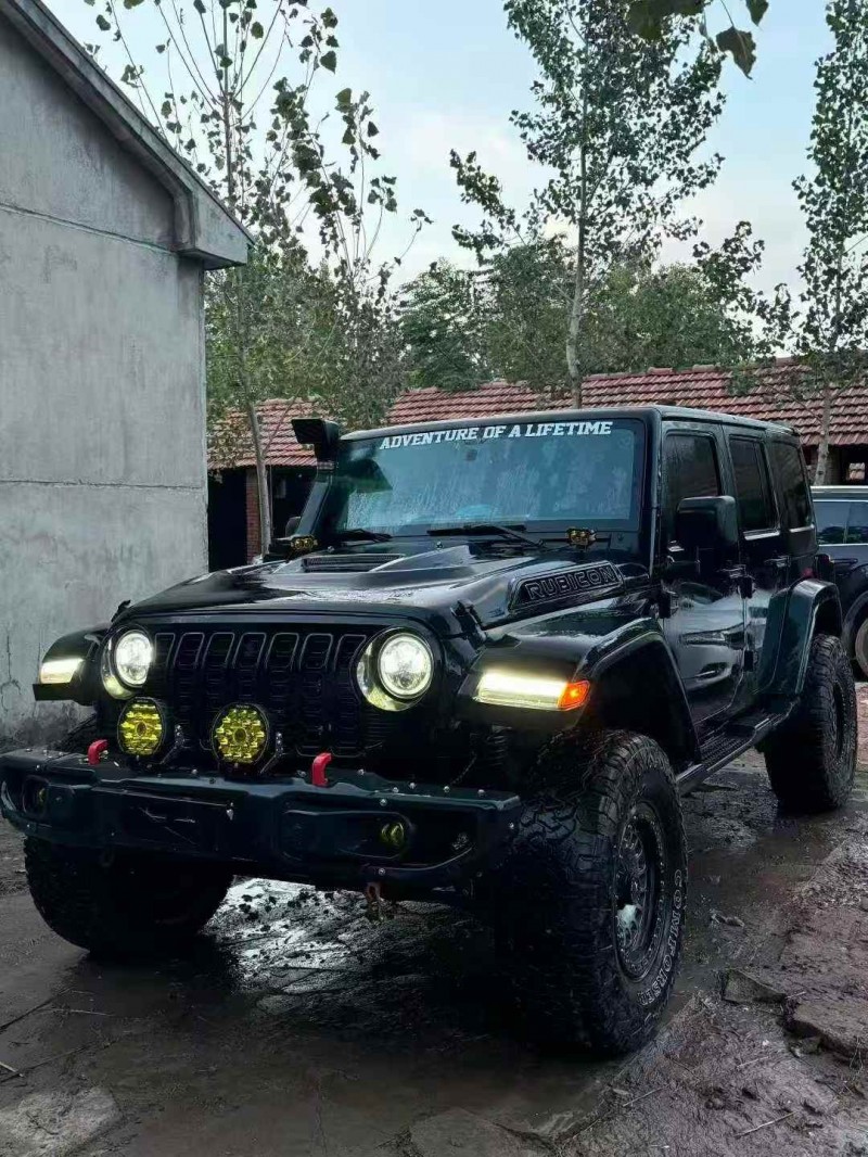 枣庄13年Jeep牧马人2