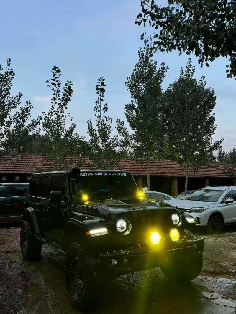 枣庄13年Jeep牧马人3