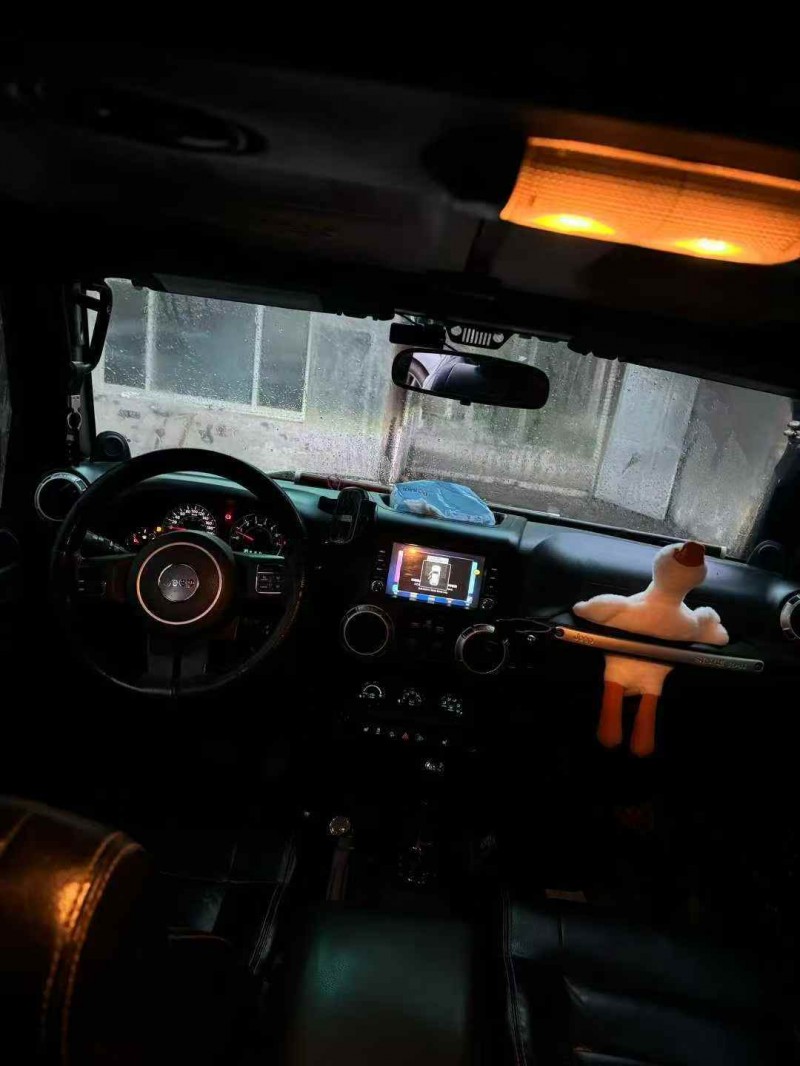 枣庄13年Jeep牧马人5