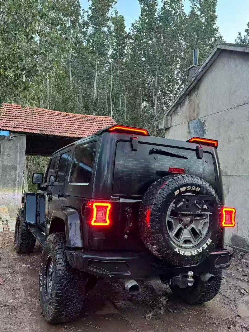 枣庄13年Jeep牧马人8