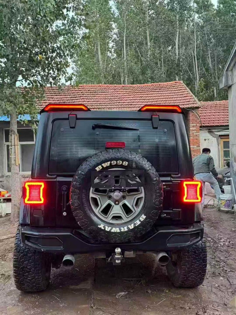 枣庄13年Jeep牧马人9