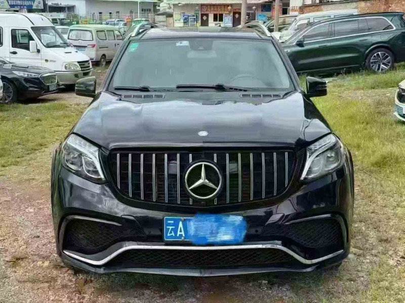 丽江13年奔驰GL1