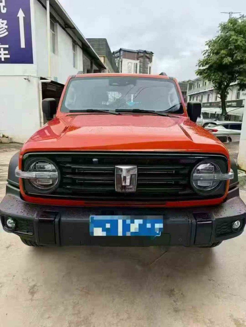 昆明22年长城汽车坦克1