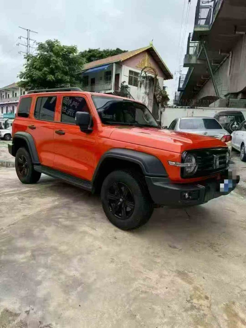 昆明22年长城汽车坦克2