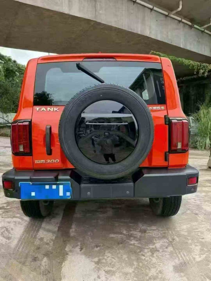 昆明22年长城汽车坦克9