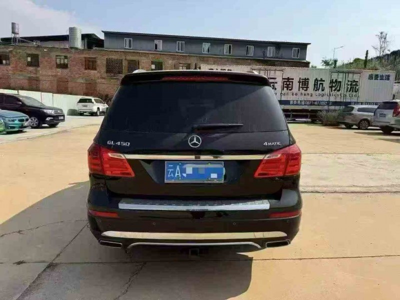 保山15年奔驰GL9