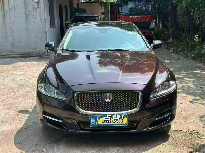 钦州14年捷豹XJL1