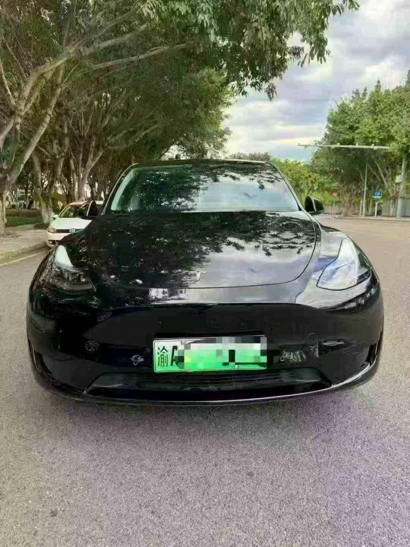 重庆22年特斯拉MODEL Y1