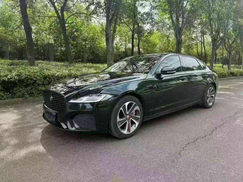 衡阳22年捷豹XFL3