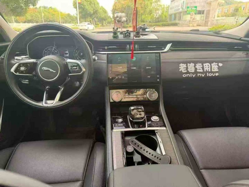 衡阳22年捷豹XFL6