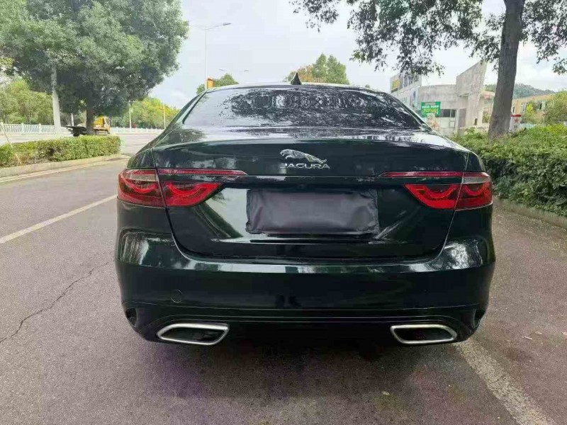 衡阳22年捷豹XFL8