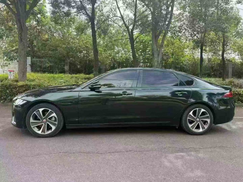 衡阳22年捷豹XFL9