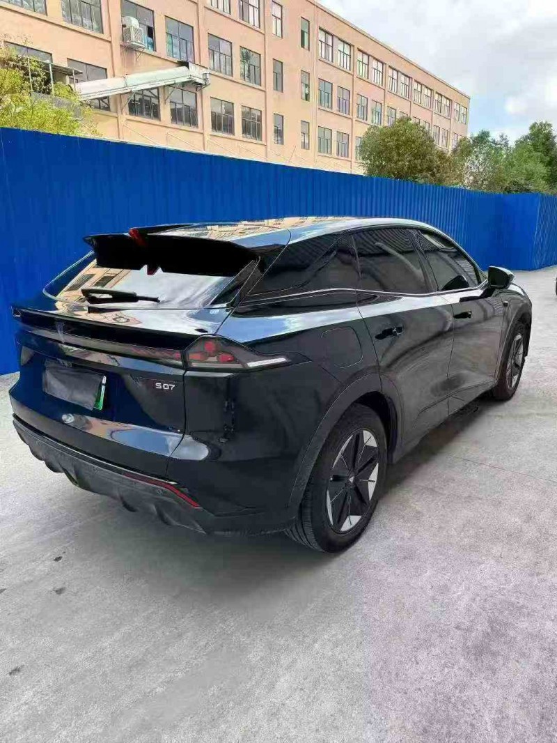 衢州25年长安汽车深蓝7