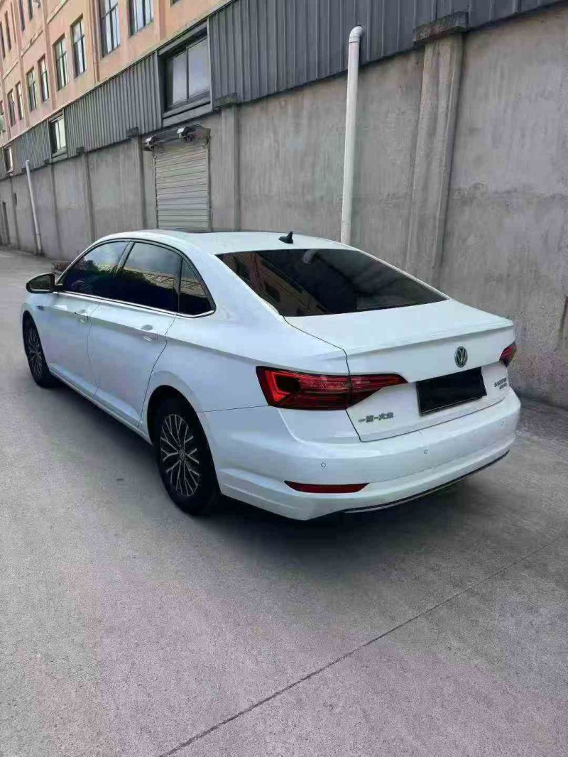 衢州20年大众速腾7