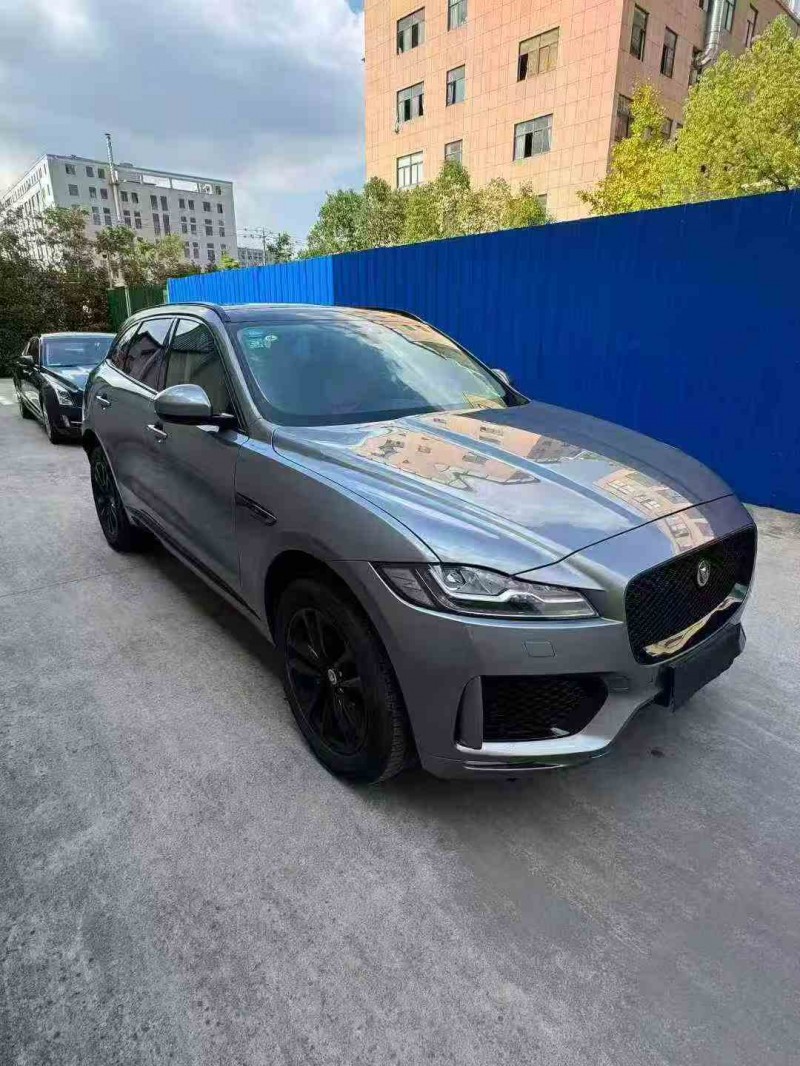 衢州19年捷豹F-PACE2