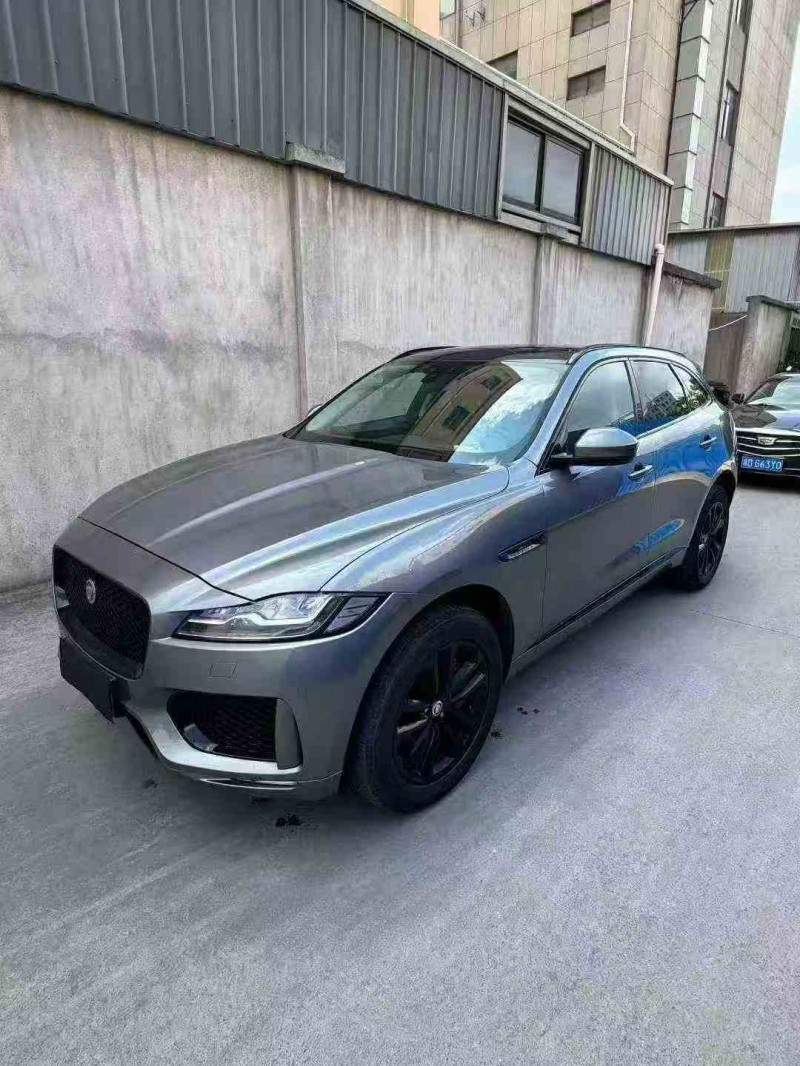 衢州19年捷豹F-PACE3