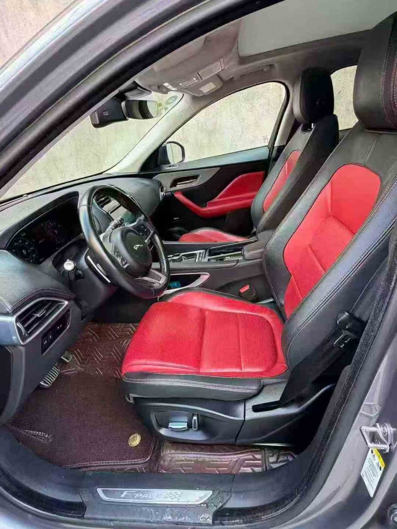 衢州19年捷豹F-PACE4