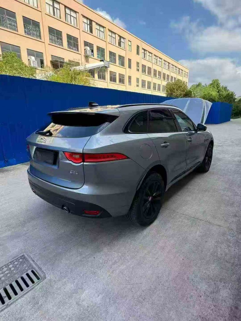 衢州19年捷豹F-PACE7
