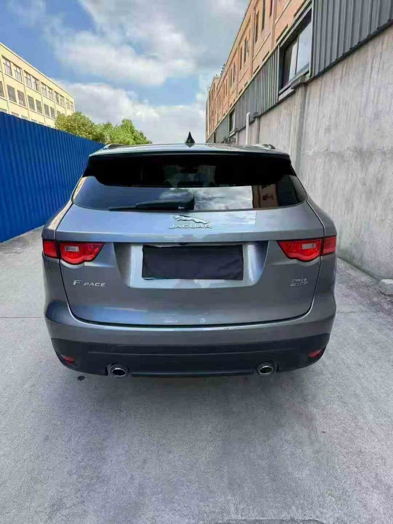 衢州19年捷豹F-PACE9