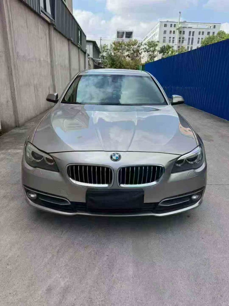 衢州16年宝马5系1