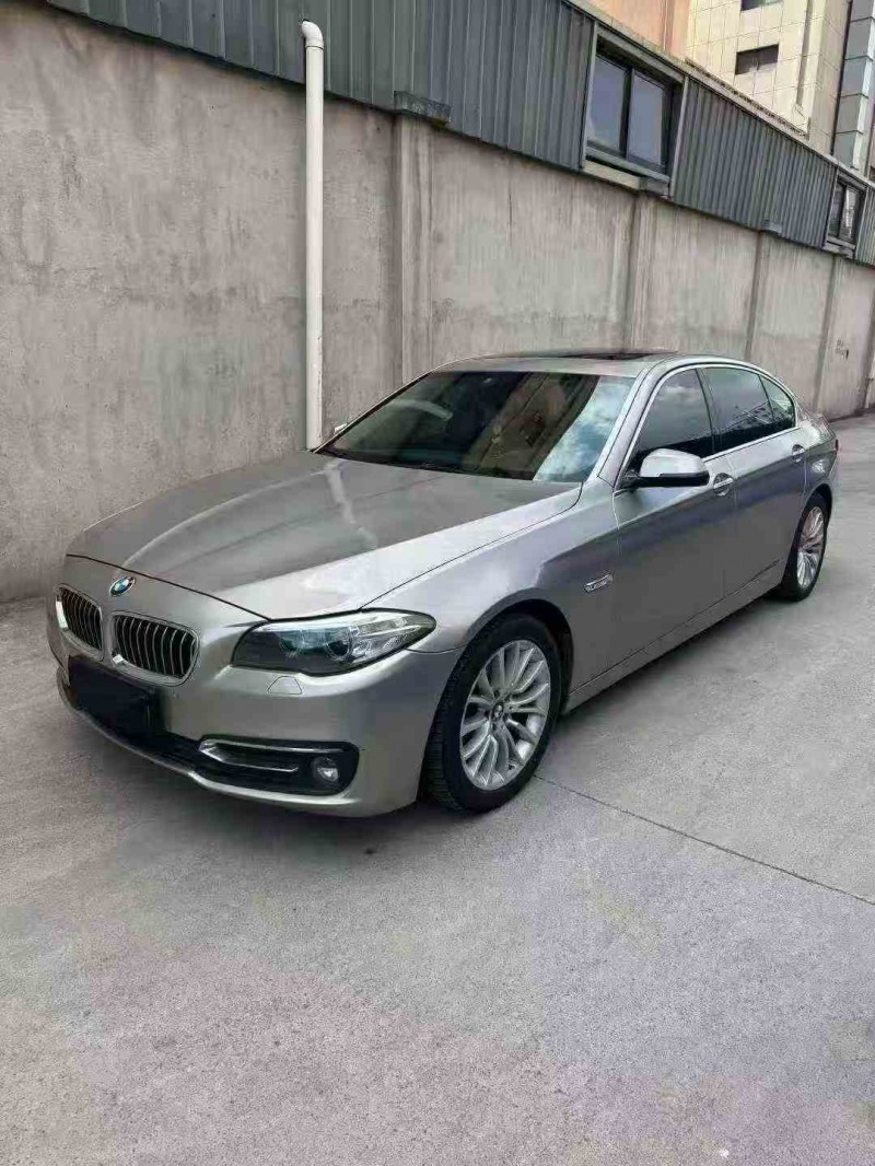 衢州16年宝马5系2