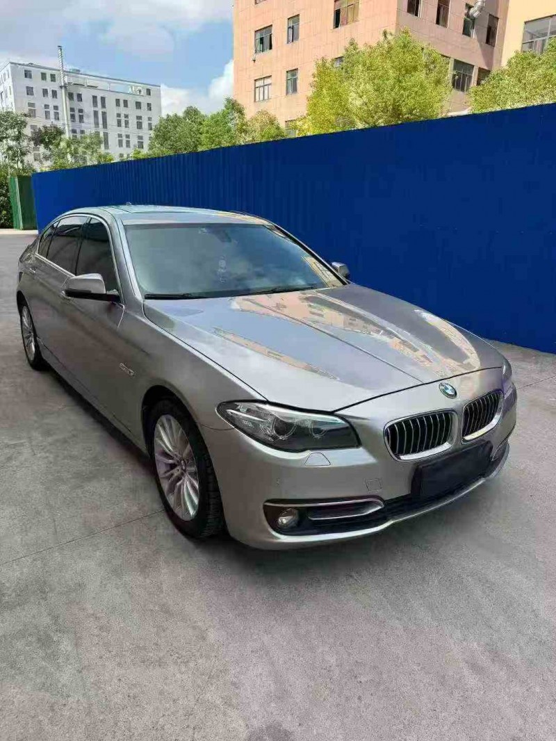 衢州16年宝马5系3