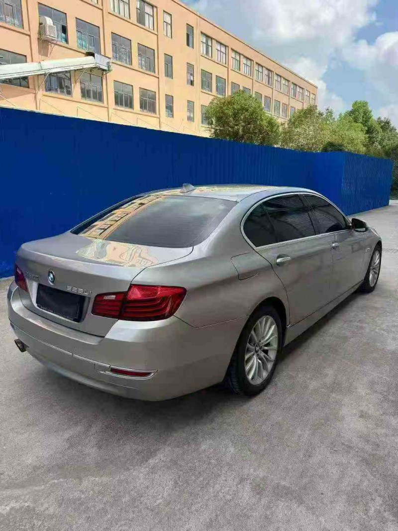 衢州16年宝马5系8