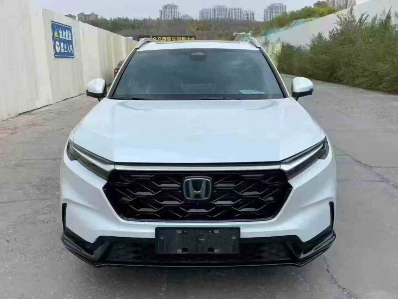 邵阳25年本田CRV1