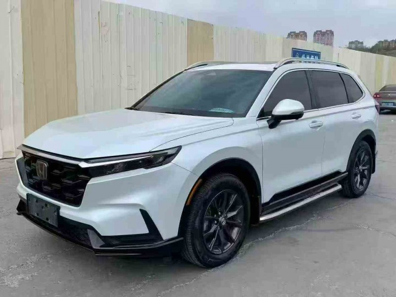 邵阳25年本田CRV2