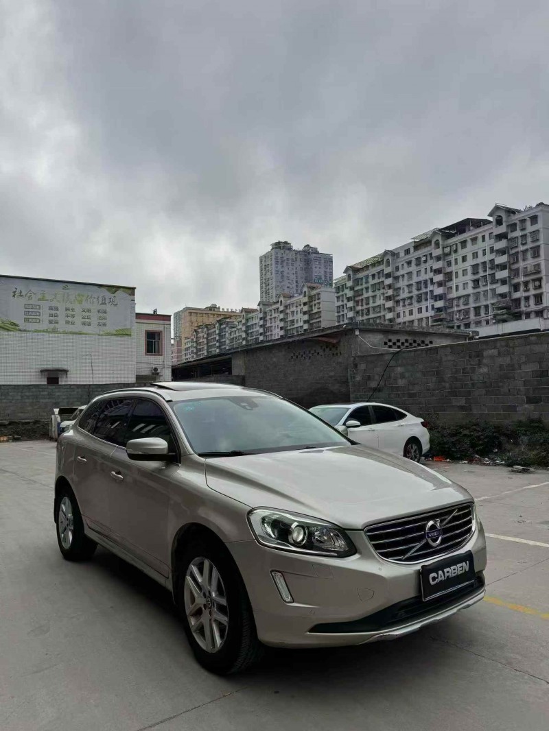 铜仁17年沃尔沃XC603
