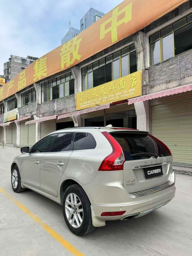 铜仁17年沃尔沃XC607