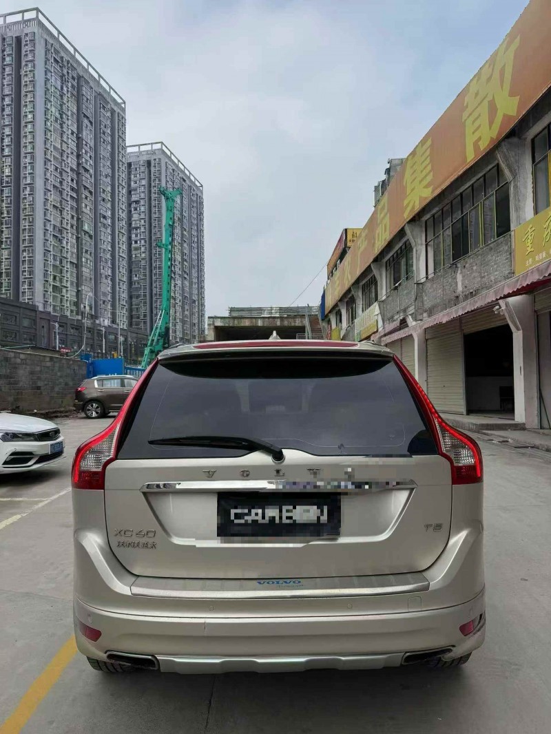 铜仁17年沃尔沃XC609