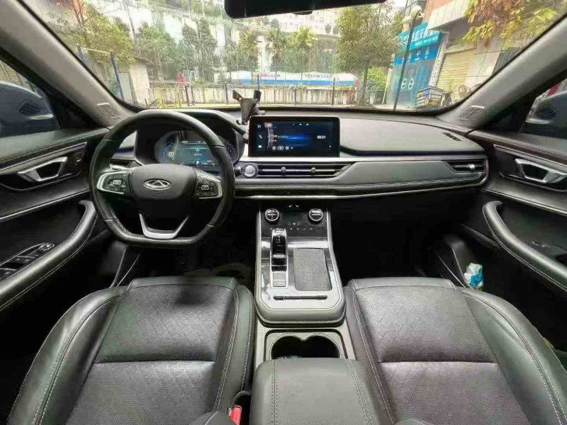 贵阳21年奇瑞瑞虎7