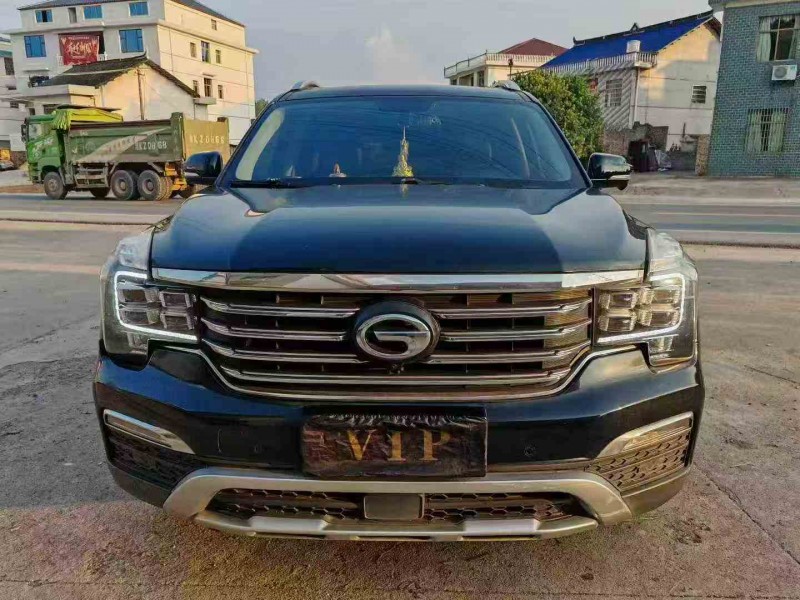 衡阳19年传祺GS81