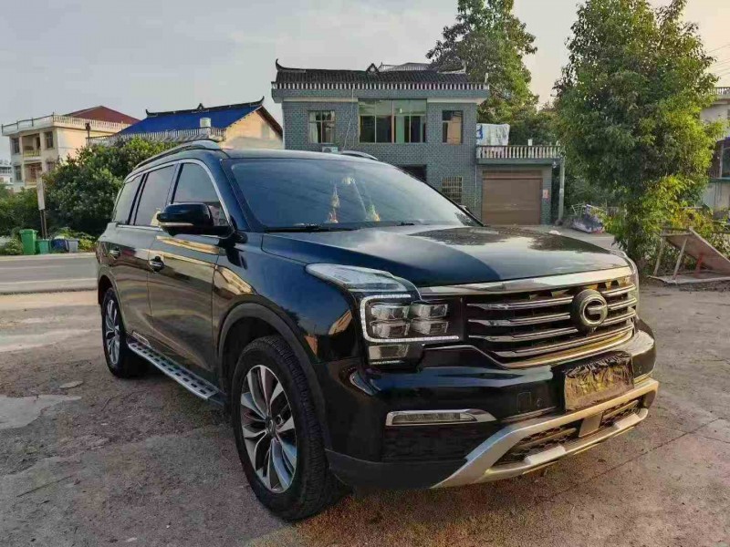 衡阳19年传祺GS82