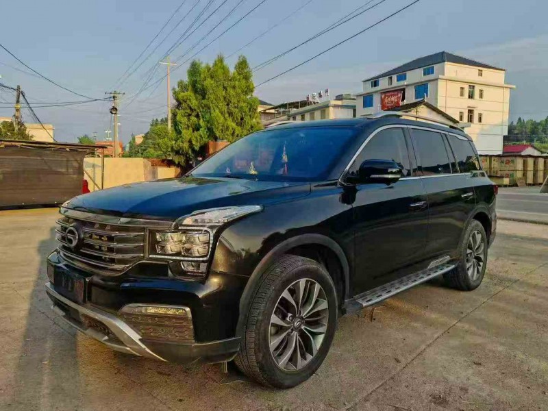 衡阳19年传祺GS83