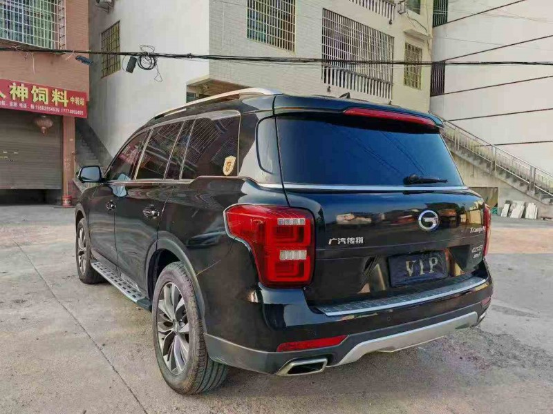 衡阳19年传祺GS88