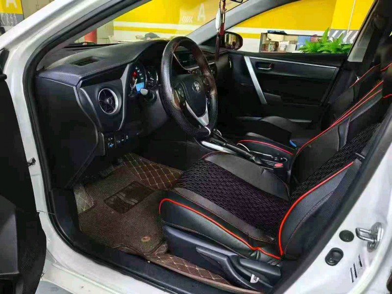 十堰17年丰田雷凌4