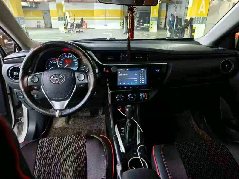 十堰17年丰田雷凌5