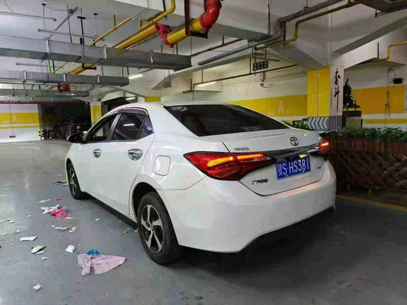 十堰17年丰田雷凌6