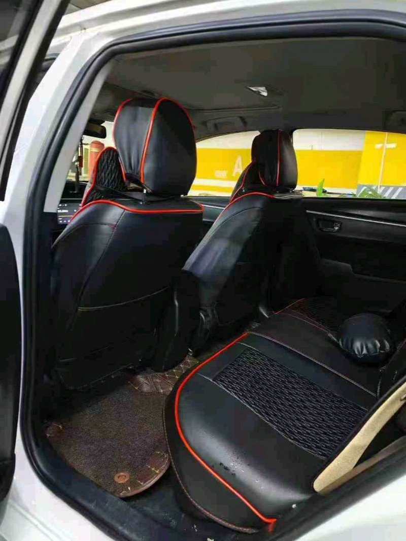 十堰17年丰田雷凌7