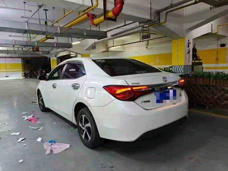 十堰17年丰田雷凌9