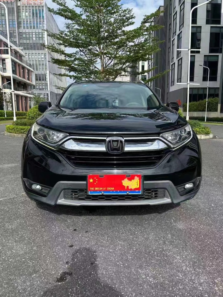 广州18年本田CRV1
