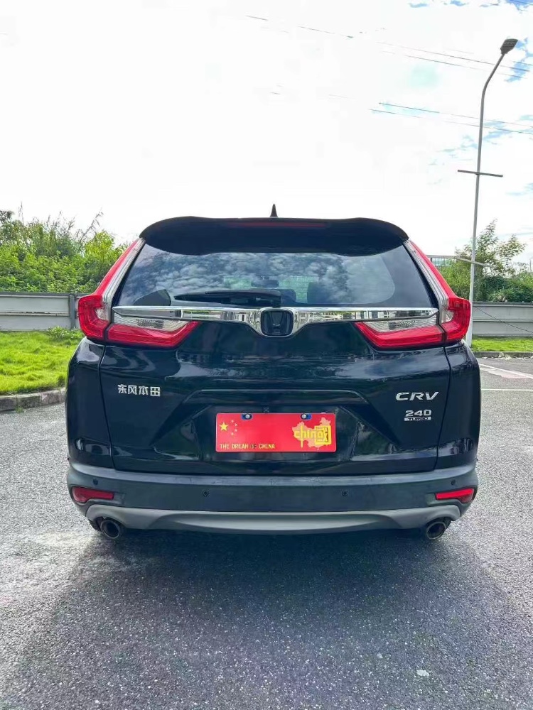 广州18年本田CRV8