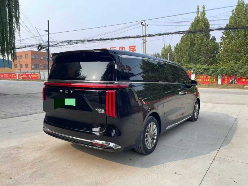 保定24年长城汽车魏牌9