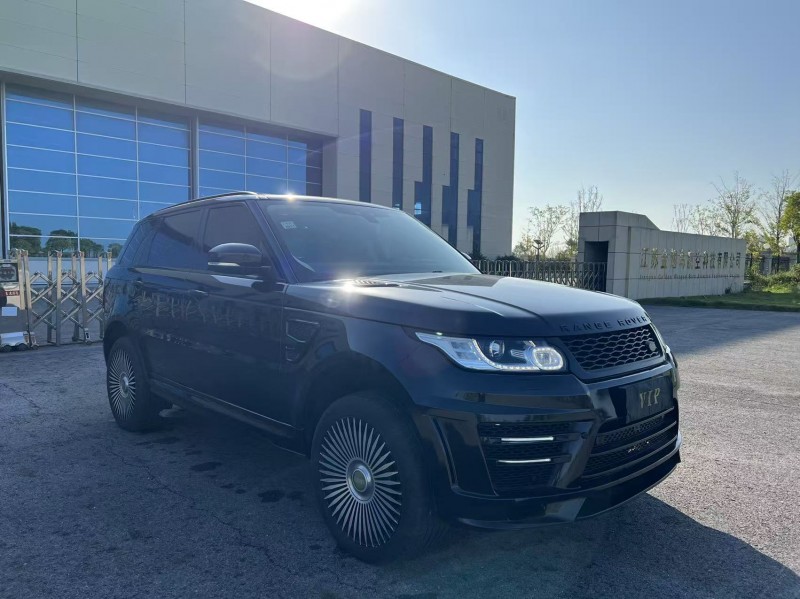 盐城17年路虎揽胜运动2