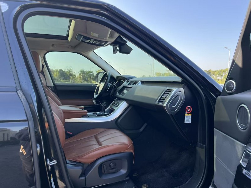 盐城17年路虎揽胜运动6