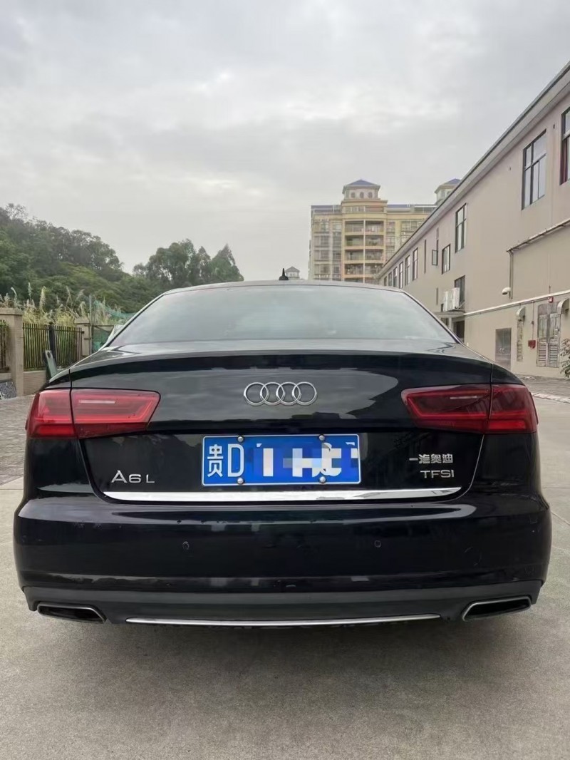江门17年奥迪A6L9