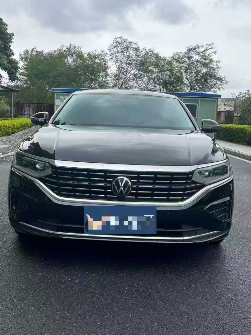 东莞22年大众帕萨特1