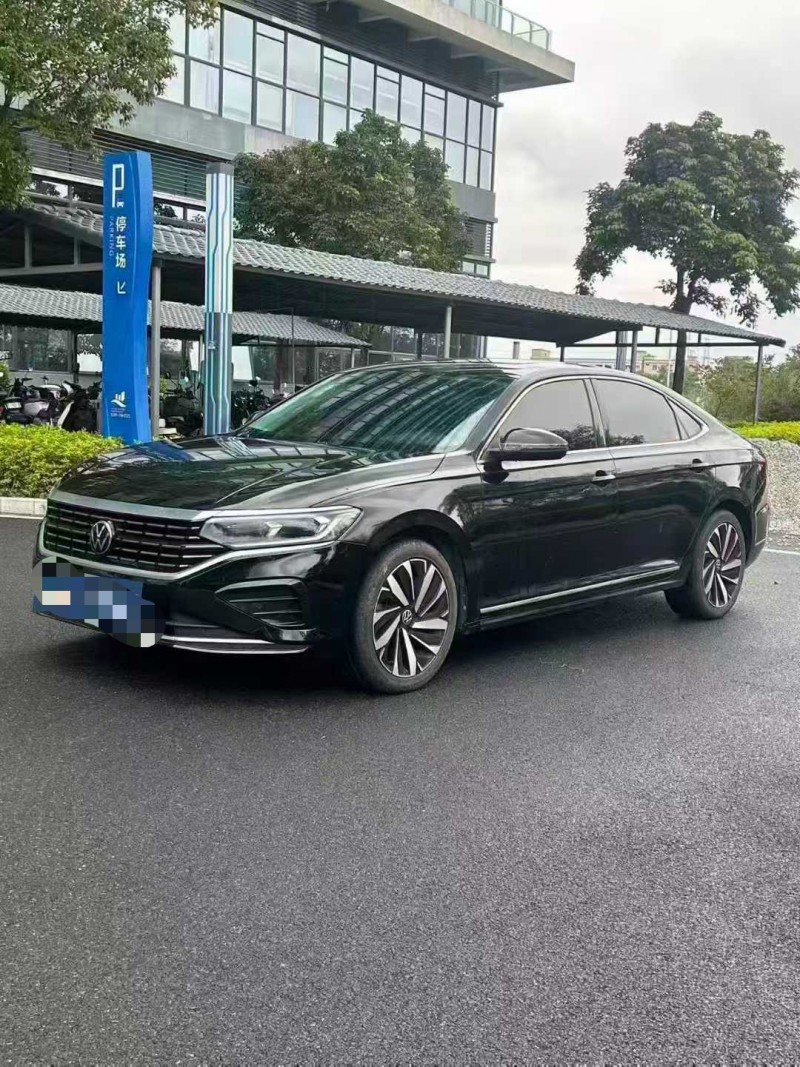 东莞22年大众帕萨特2
